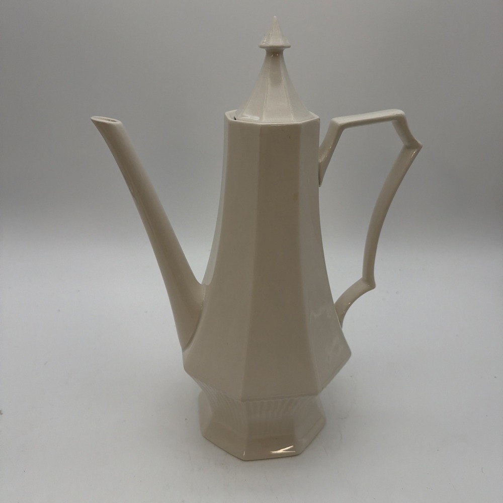 Interpace Japan Independence Ironstone Coffee Pot